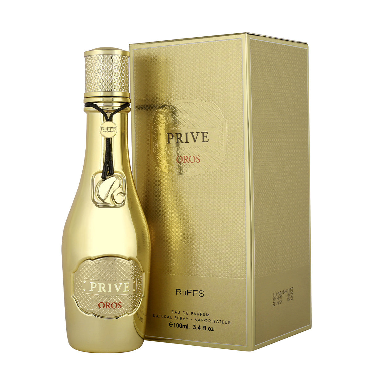 PRIVE PERFUME DORADO